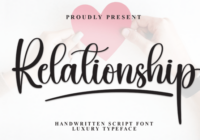 Relationship Font - Featured Image