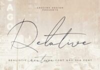 Relative Font - Featured Image