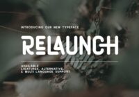 Relaunch Font - Featured Image