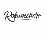 Relaunchers Font - Featured Image