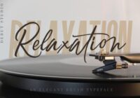 Relaxation Font - Featured Image