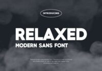 Relaxed Font - Featured Image