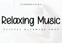 Relaxing Music Font - Featured Image