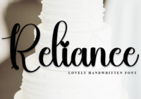 Reliance Font - Featured Image
