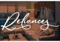 Reliances Script Font - Featured Image