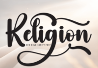 Religion Font - Featured Image