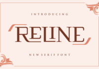 Reline Font - Featured Image