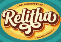 Relitha Font - Featured Image