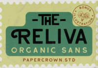 Reliva Font - Featured Image
