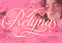 Relyna Font - Featured Image