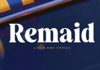 Remaid Font - Featured Image