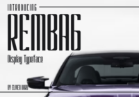 Rembag Font - Featured Image