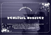 Remidial Monster Font - Featured Image