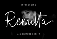 Remitta Font - Featured Image