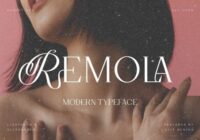 Remola Font - Featured Image