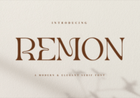 Remon Font - Featured Image