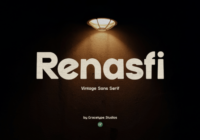 Renasfi Font - Featured Image