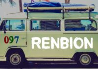 Renbion Font - Featured Image