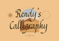 Rendy's Calligraphy Font - Featured Image