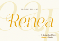 Renea Font - Featured Image