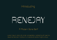 Renejay Font - Featured Image