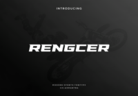 Rengcer Font - Featured Image
