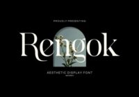 Rengok Font - Featured Image