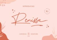 Renissa Font - Featured Image