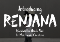 Renjana Font - Featured Image