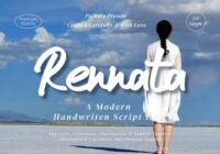 Rennata Font - Featured Image