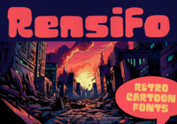 Rensifo Font - Featured Image