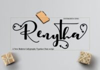 Renytha Font - Featured Image