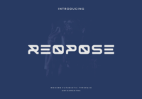 Reopose Font - Featured Image