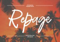 Repage Font - Featured Image