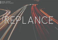 Replance Font - Featured Image