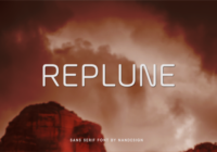 Replune Font - Featured Image