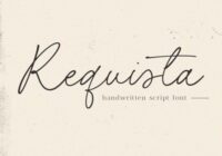 Requista Font - Featured Image