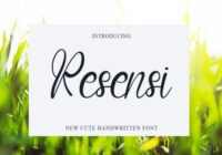 Resensi Font - Featured Image