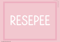 Resepee Font - Featured Image