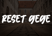 Reset Gege Font - Featured Image