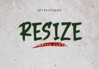 Resize Font - Featured Image