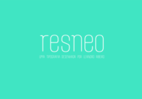 Resneo Font - Featured Image
