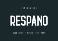 Respano Font - Featured Image
