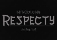 Respecty Font - Featured Image