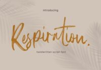Respiration Font - Featured Image