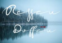 Resscu Doffcu Font - Featured Image