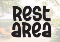 Rest Area Font - Featured Image