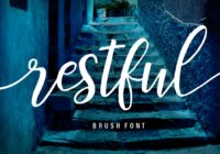 Restful Font - Featured Image