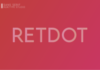 Retdot Font - Featured Image