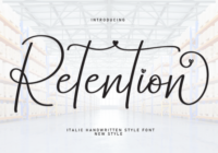 Retention Font - Featured Image